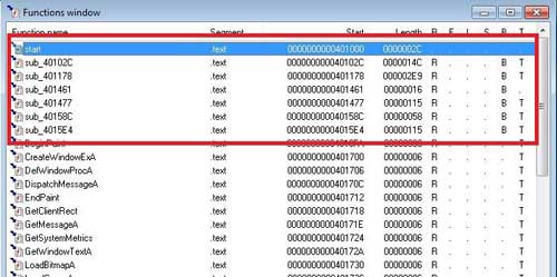 reversing basics