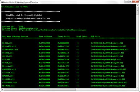 ShowDLLs in Action